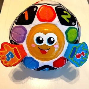 VTech Bright Lights Soccer Ball Musical Light Up Sensory Toy 3-36 Mos. Toddler
